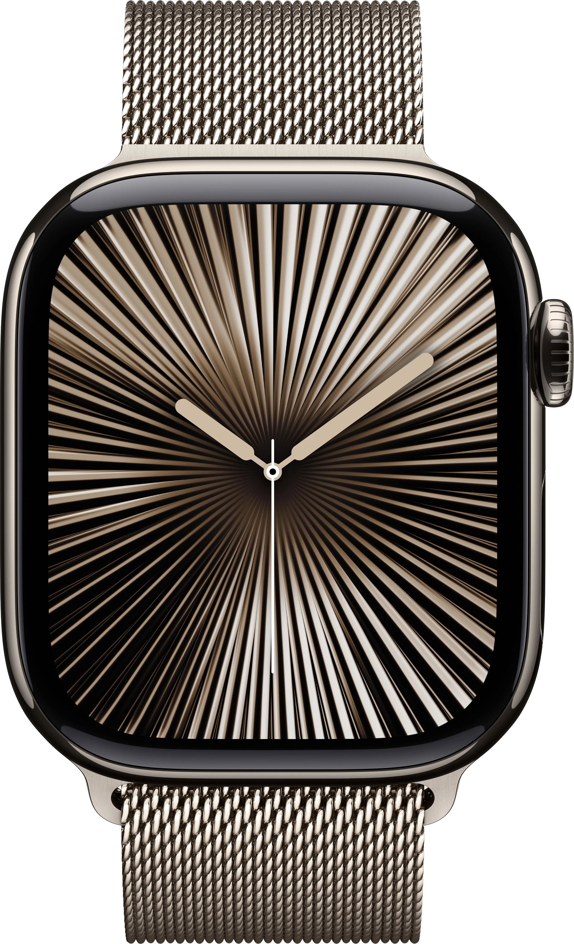 умные часы apple watch s10 46 mm natural titanium case with natural milanese loop m/l умные часы apple watch s10 46 mm natural titanium case with natural milanese loop m/l
