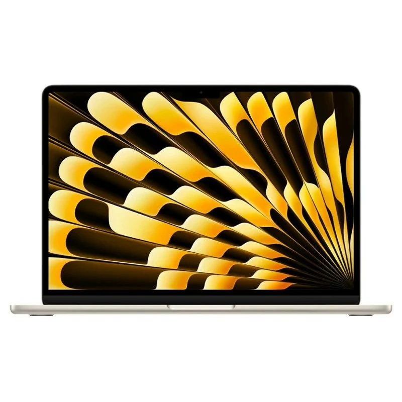 ноутбукapple macbook air 15 (2025) m4 24/512 starlight (mc6k4)