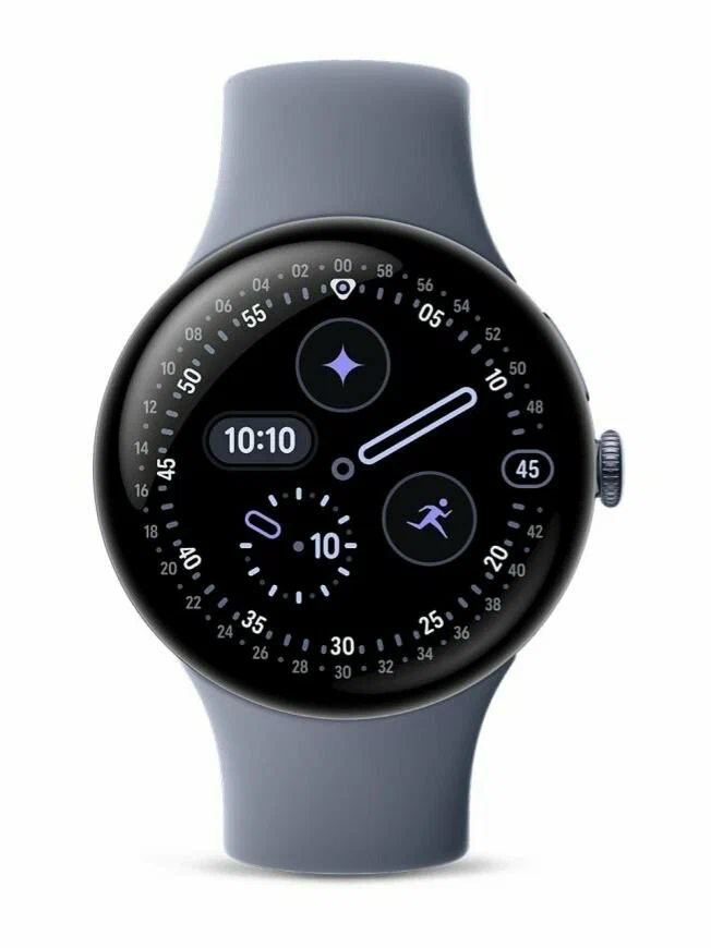 pixel watch 4 45 wi-fi satin moonstone aluminum/moonstone active band pixel watch 4 45 wi-fi satin moonstone aluminum/moonstone active band