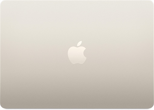 ноутбук apple macbook air 15 (m5, 10c/10c, 2026), 24/1024 гб, starlight (сияющая звезда)