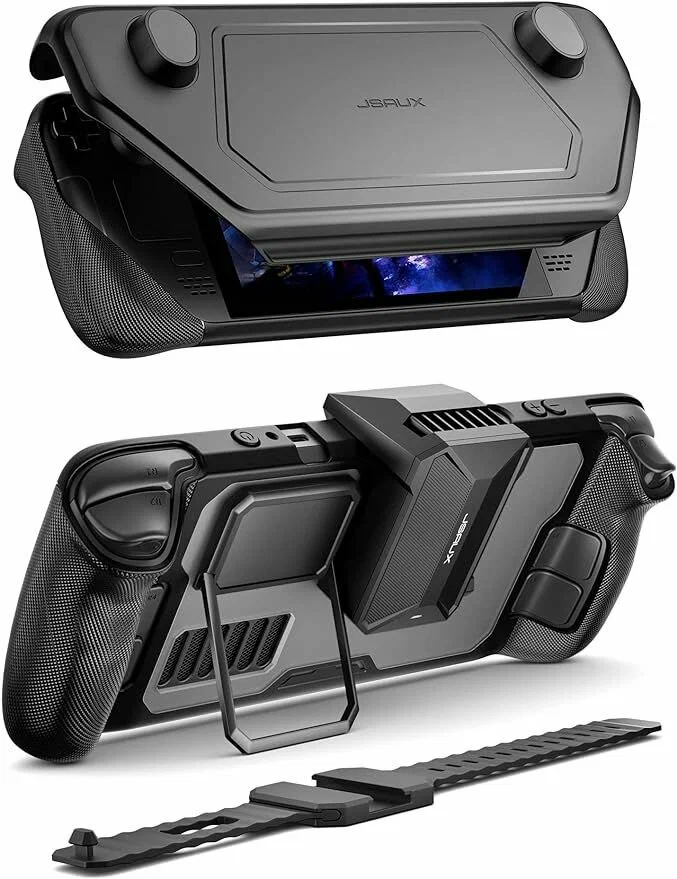 комплект аксессуаров modcase with cooler kit for steam deck комплект аксессуаров modcase with cooler kit for steam deck