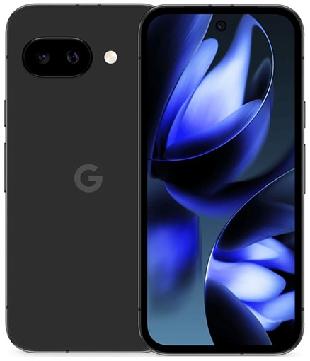 смартфон google pixel 9a 8/256 гб obsidian usa