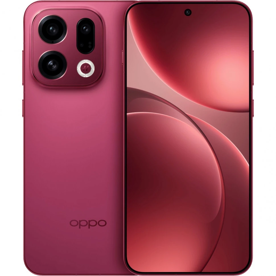 смартфон oppo find x9 pro 12/256 gb velvet red