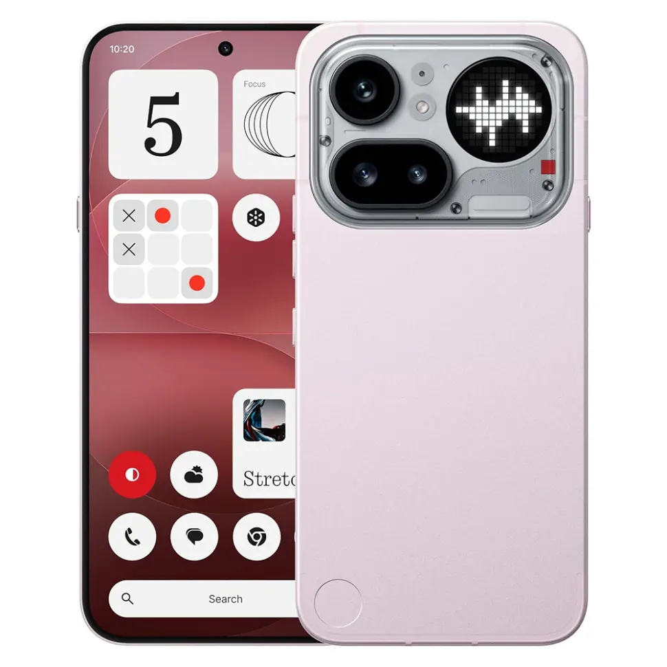 Смартфон Nothing Phone (4a) Pro 12/256GB Розовый (Pink) Смартфон Nothing Phone (4a) Pro 12/256GB Розовый (Pink)