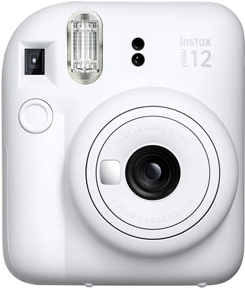 Фотоаппарат моментальной печати Fujifilm Instax MINI 12 Clay White Фотоаппарат моментальной печати Fujifilm Instax MINI 12 Clay White