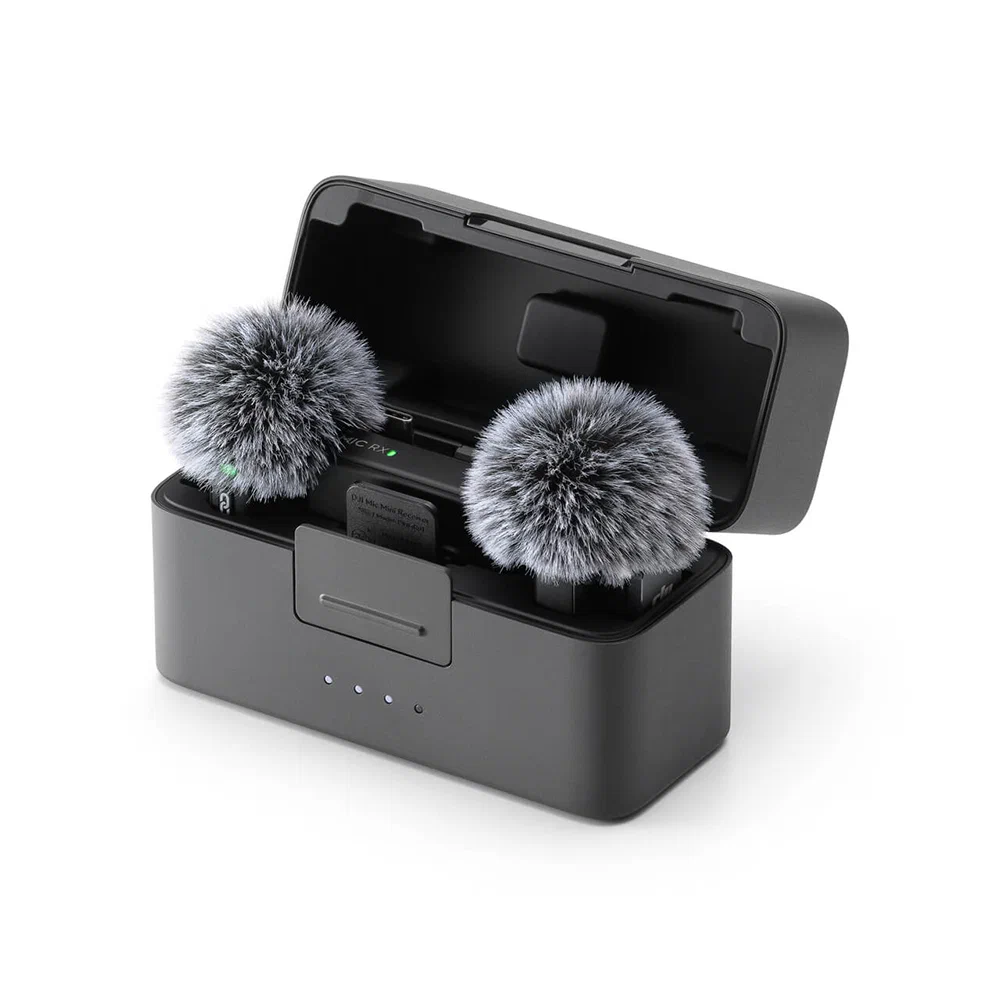 беспроводной микрофон dji mic mini (2 tx + rx + charging case) беспроводной микрофон dji mic mini (2 tx + rx + charging case)