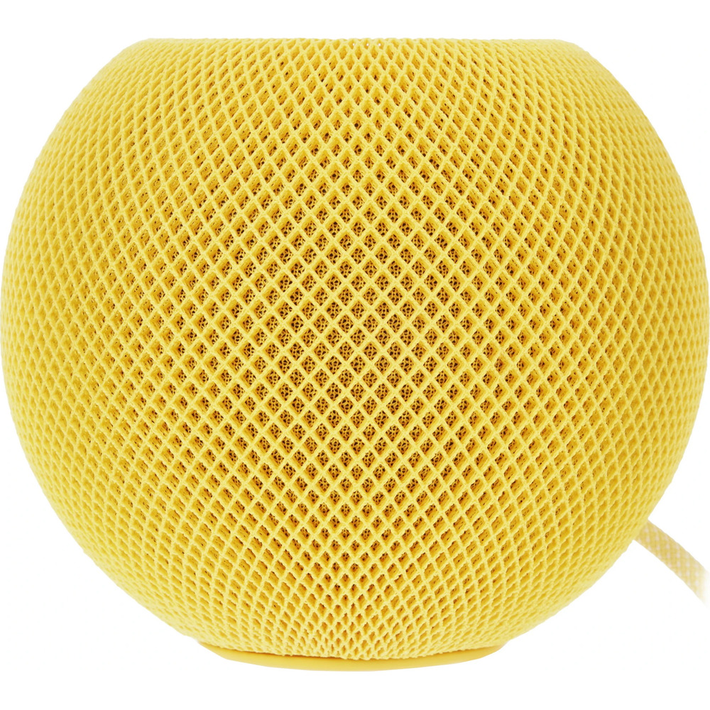 умная колонка apple homepod mini (желтый, wi-fi)