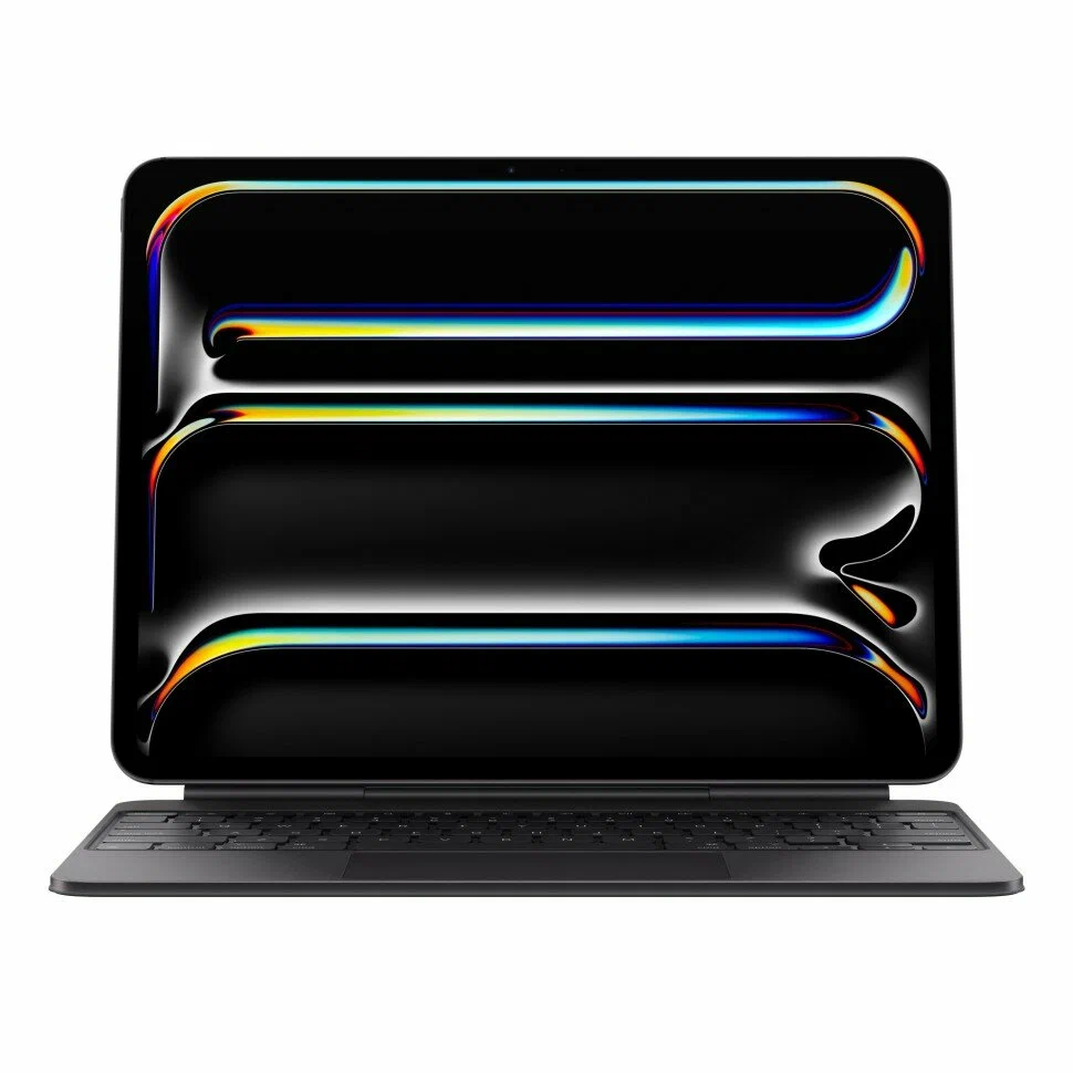 ipad pro 13 m4 magic keyboard black (mwr53)