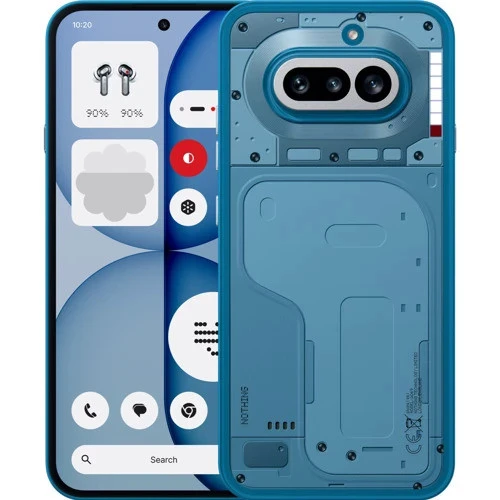 Смартфон Nothing Phone (4a) 12/256GB Синий (Blue)