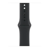 умные часы apple watch s11 46 mm jet black aluminum case with black sport band s/m