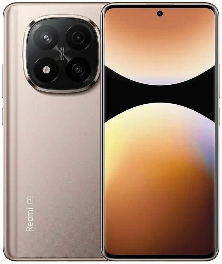 смартфон xiaomi redmi note 14 pro plus 5g 8/256 sand gold