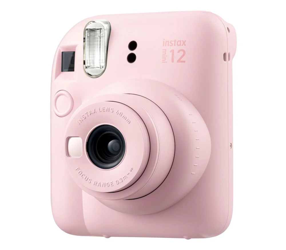 фотоаппарат моментальной печати fujifilm instax mini 12 blossom pink фотоаппарат моментальной печати fujifilm instax mini 12 blossom pink