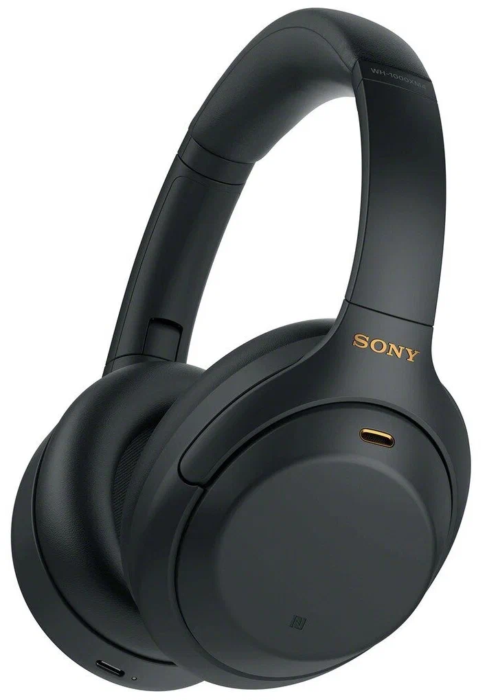 наушники sony wireless wh-1000xm4 black