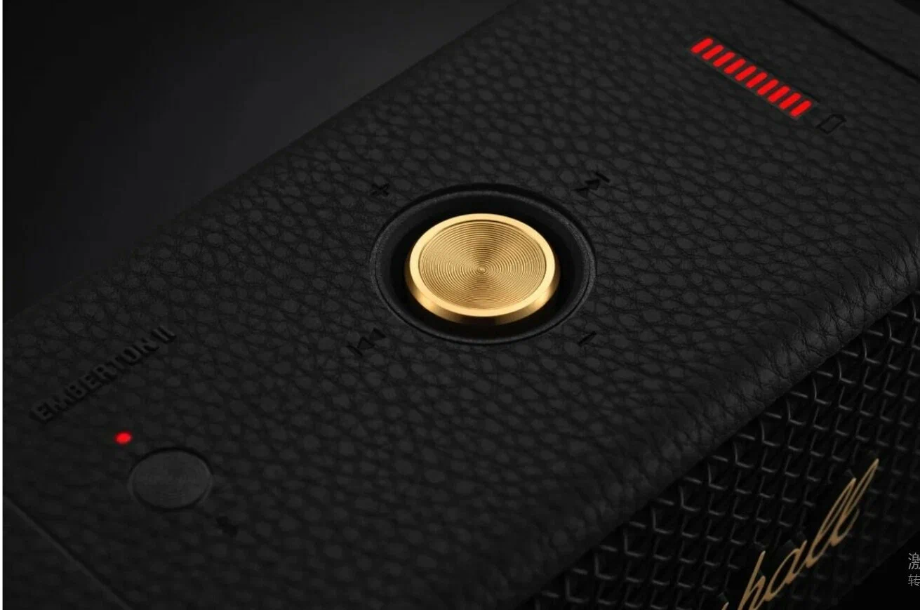 портативная акустика marshall emberton black ii портативная акустика marshall emberton black ii