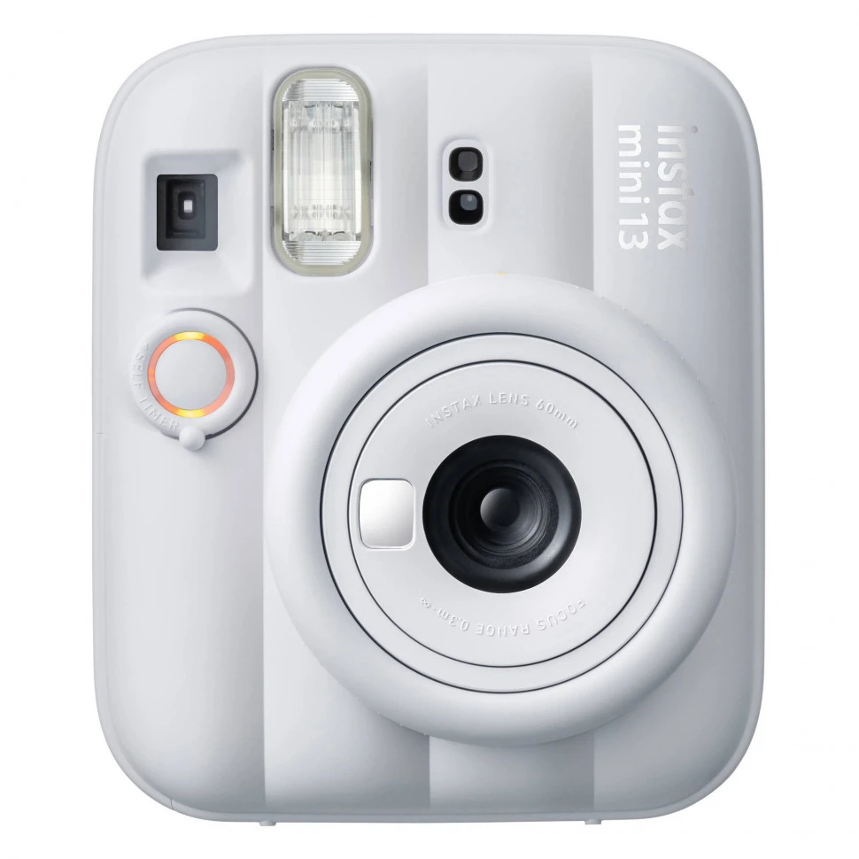 Фотоаппарат моментальной печати Fujifilm Instax Mini 13 Белый (Clay White) Фотоаппарат моментальной печати Fujifilm Instax Mini 13 Белый (Clay White)