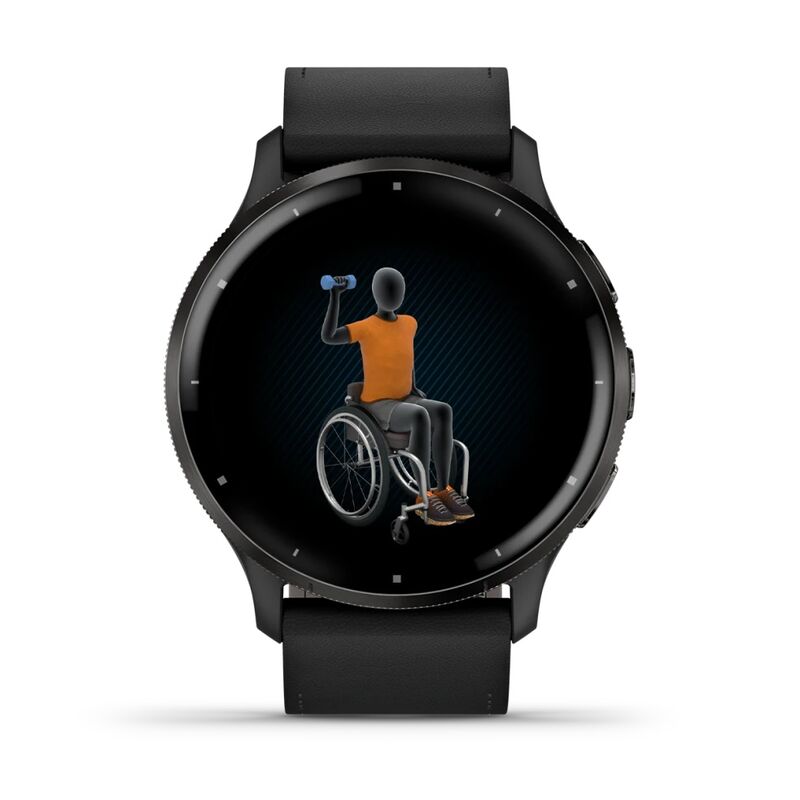 умные часы watch garmin venu 3 45 advanced gps smartwatch black 010-02784-51 умные часы watch garmin venu 3 45 advanced gps smartwatch black 010-02784-51