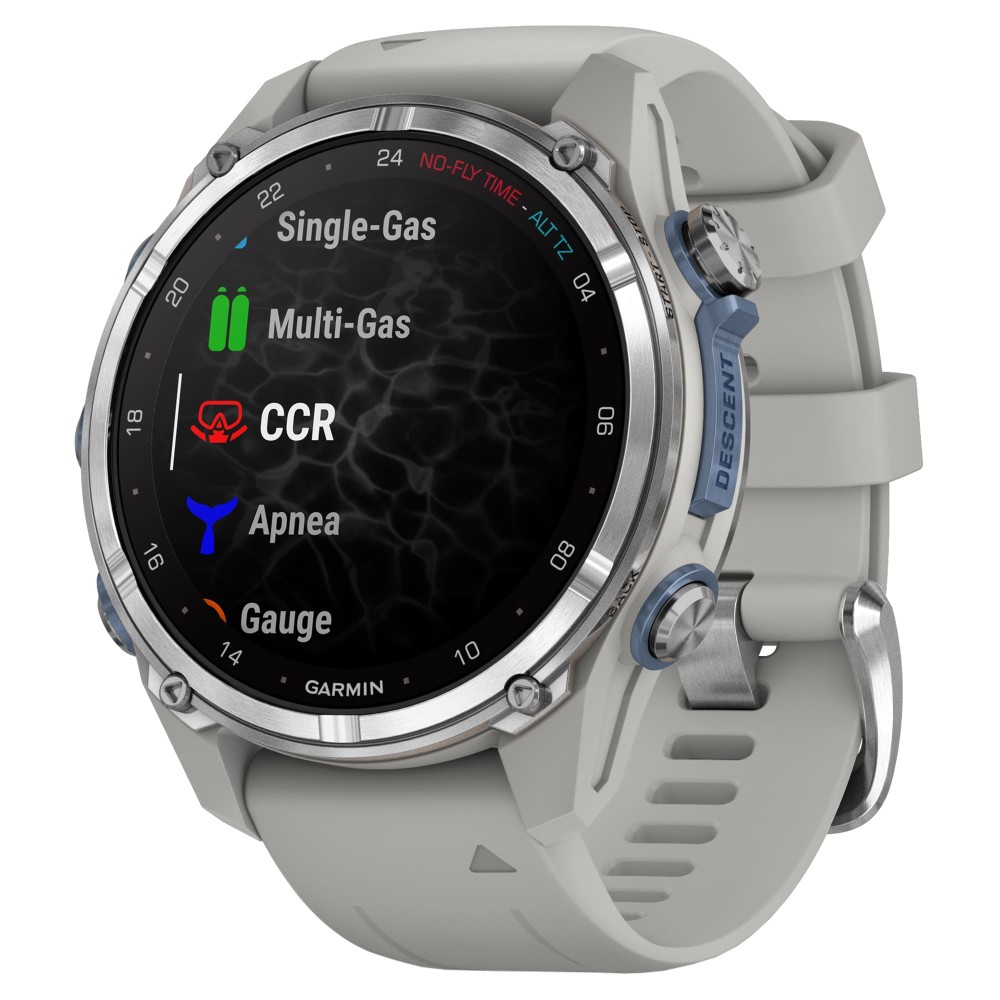 умные часы watch garmin descent mk3i 43 stainless steel with fog gray silicone умные часы watch garmin descent mk3i 43 stainless steel with fog gray silicone