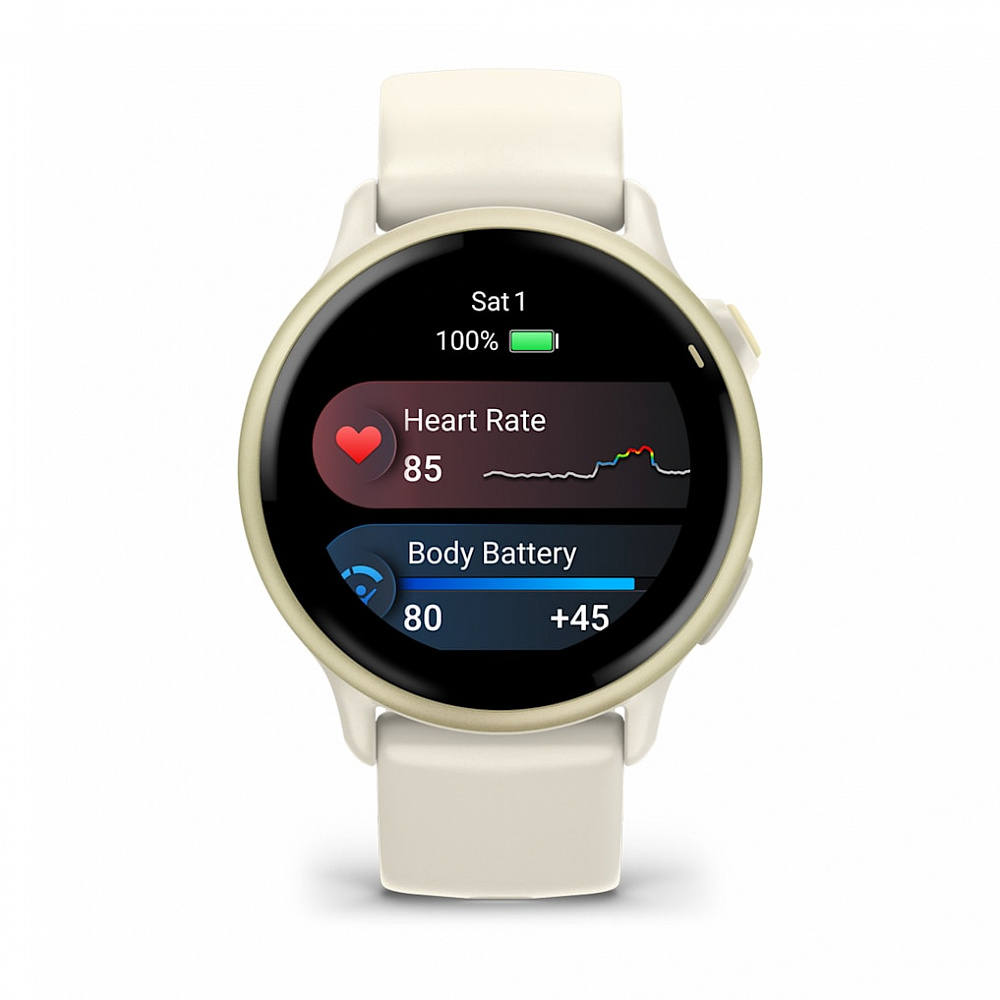 умные часы watch garmin vivoactive 6 lunar gold with bone silicone 010-02985-01 умные часы watch garmin vivoactive 6 lunar gold with bone silicone 010-02985-01