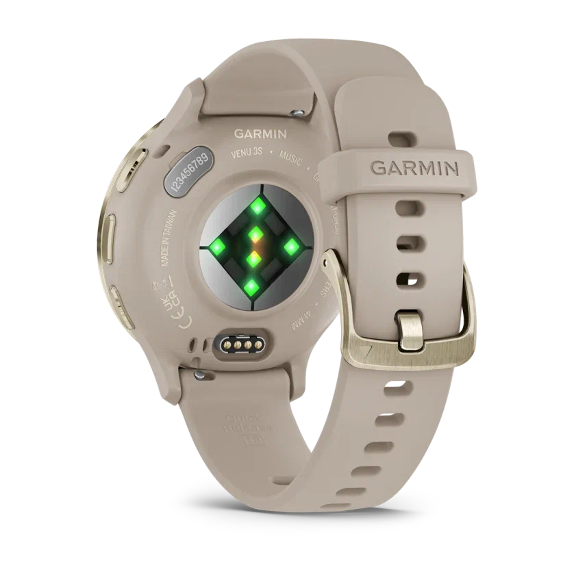умные часы watch garmin venu 3s french gray leather band 010-02785-55 умные часы watch garmin venu 3s french gray leather band 010-02785-55