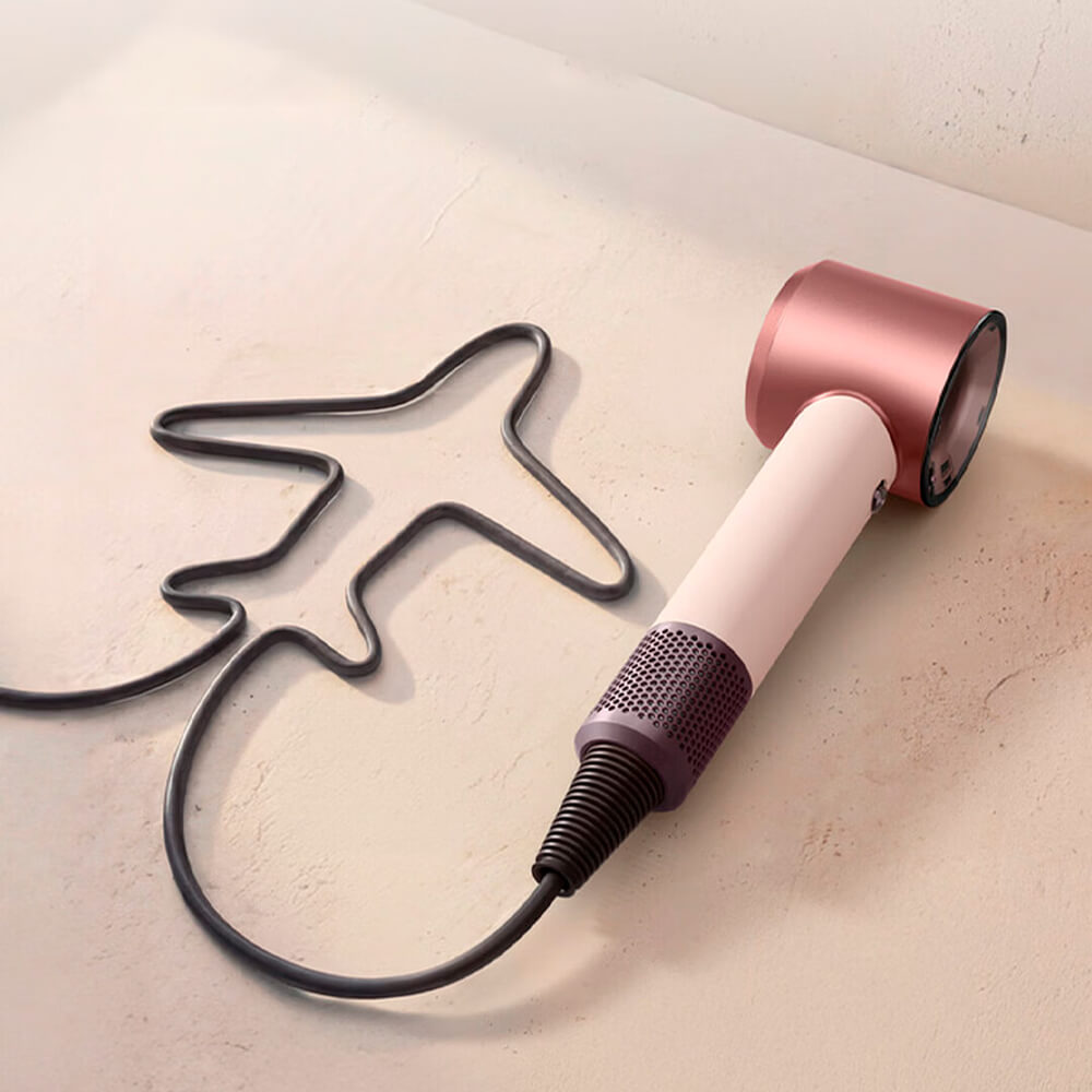 фен dyson travel hair dryer hd19, ceramic pink фен dyson travel hair dryer hd19, ceramic pink