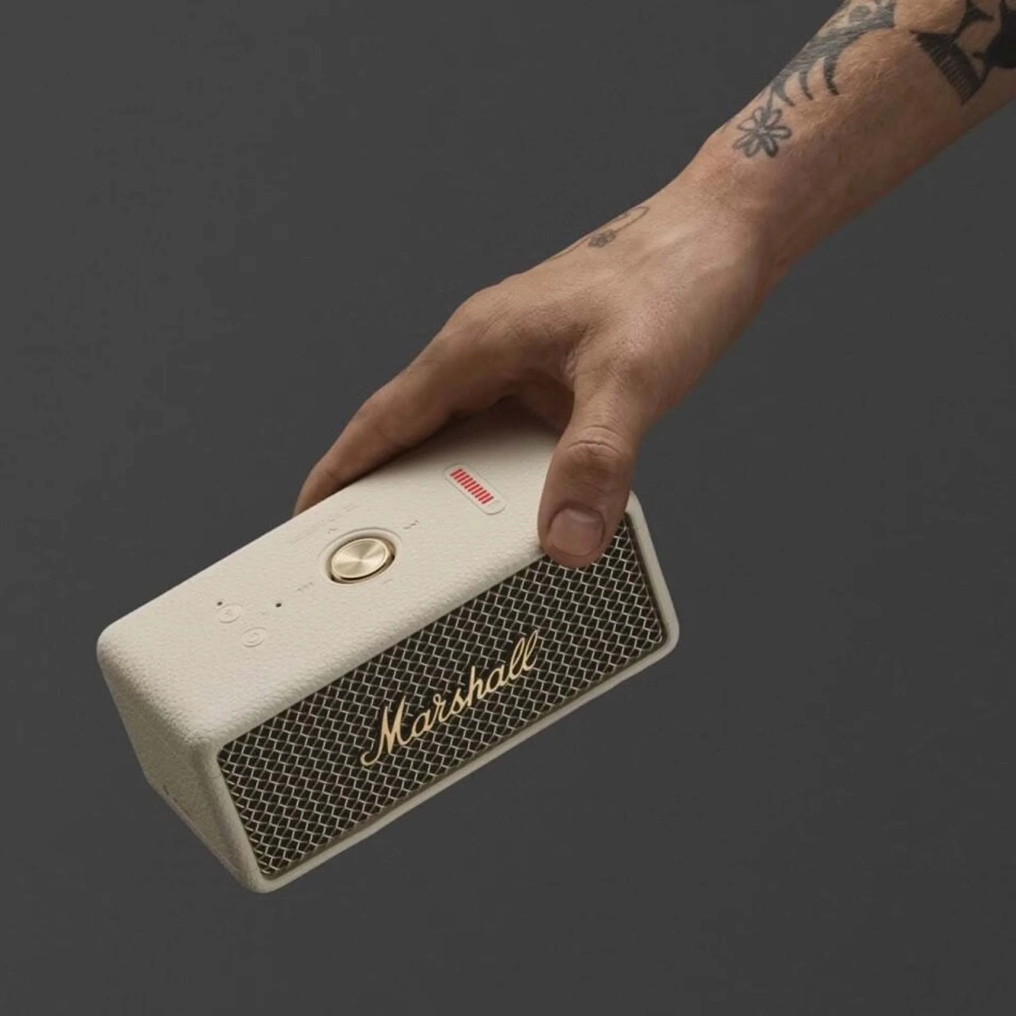 портативная акустика marshall emberton iii cream портативная акустика marshall emberton iii cream