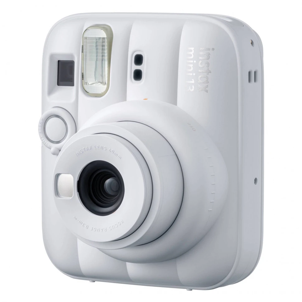 фотоаппарат моментальной печати fujifilm instax mini 13 белый (clay white) фотоаппарат моментальной печати fujifilm instax mini 13 белый (clay white)