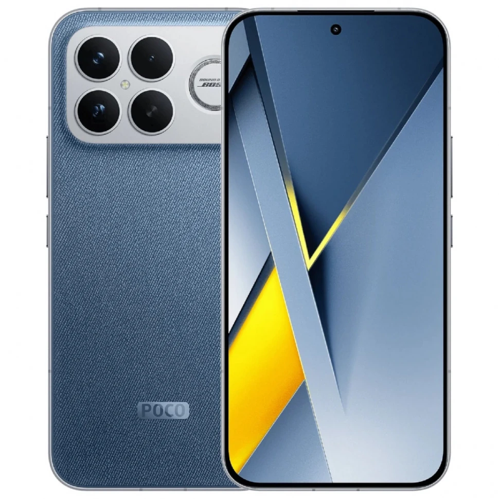 смартфон pocophone f8 ultra 12/256 гб denim blue