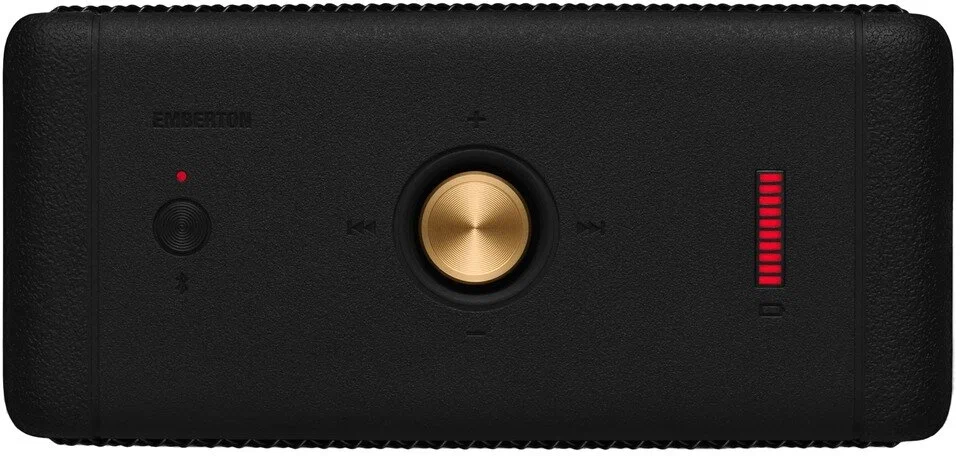 портативная акустика marshall emberton black ii портативная акустика marshall emberton black ii