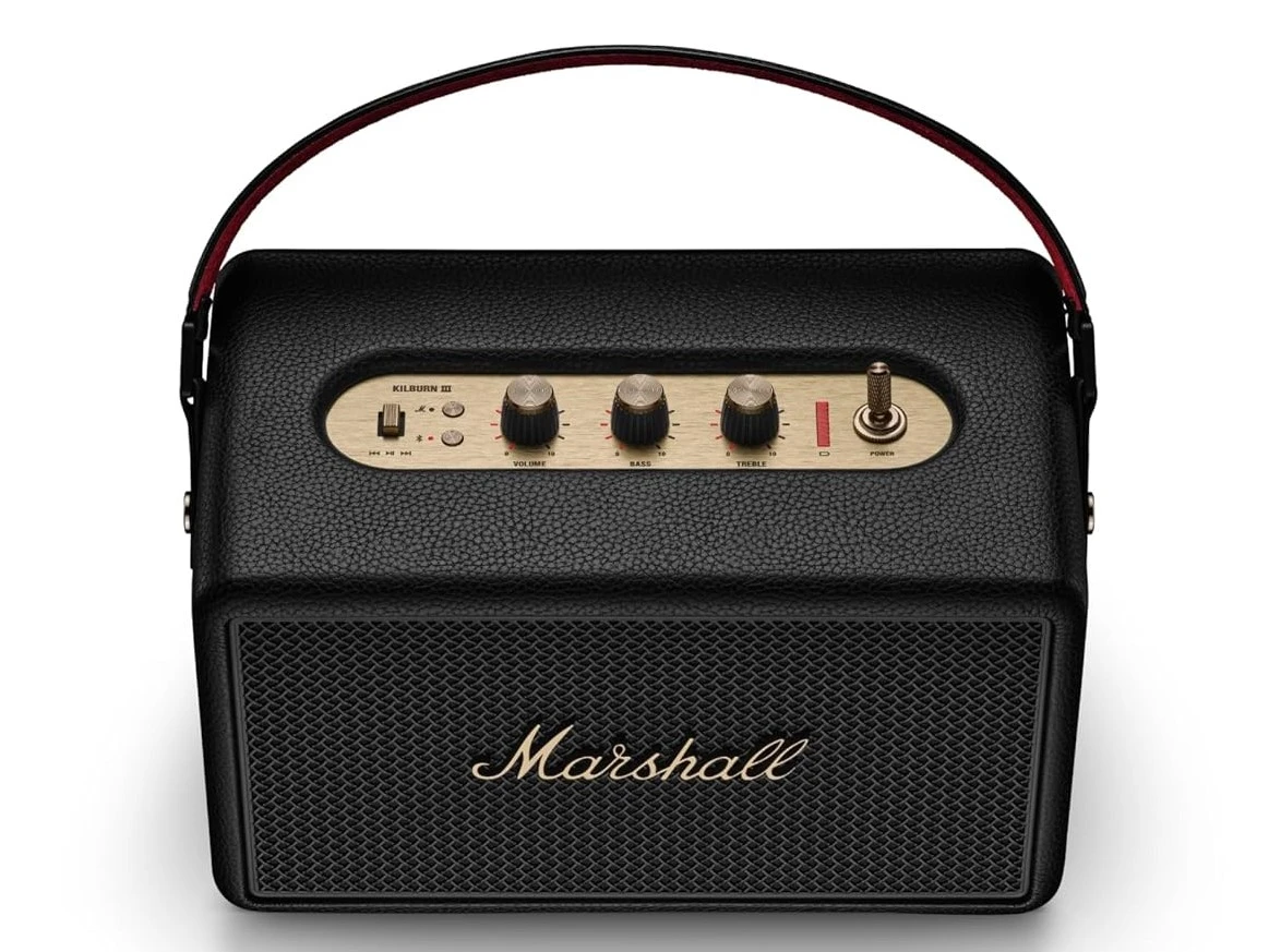 портативная акустика marshall kilburn iii black портативная акустика marshall kilburn iii black