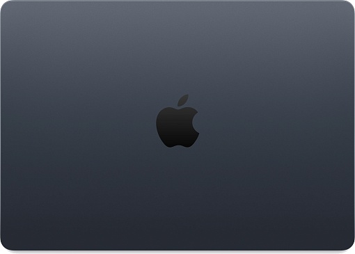 ноутбук apple macbook air 15 (m5, 10c/10c, 2026), 16/1024 гб, midnight (темная ночь)