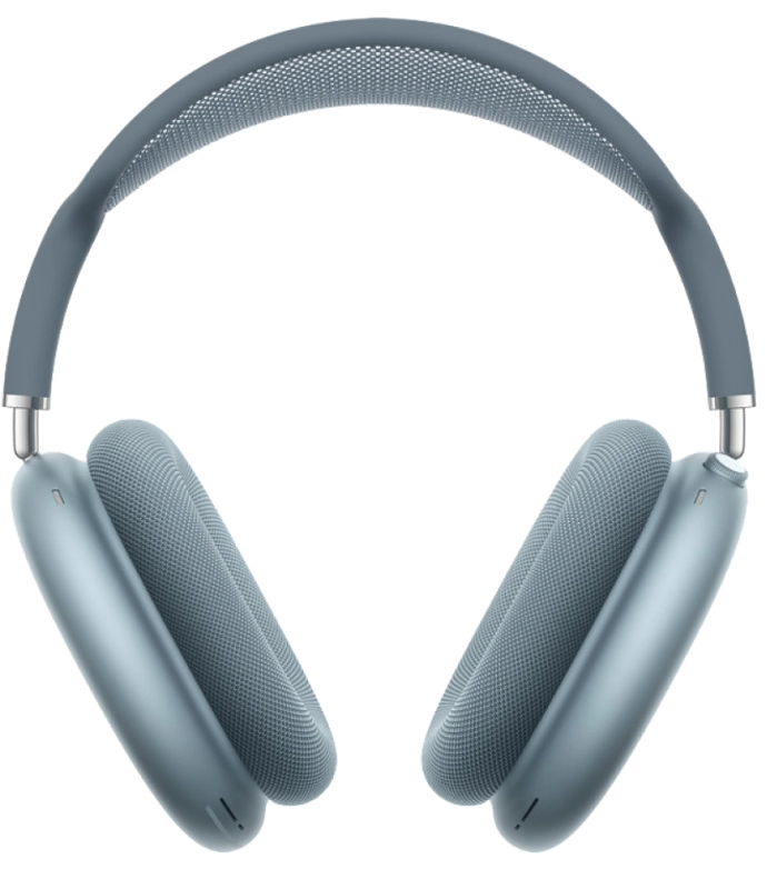 беспроводные наушники apple airpods max usb-c blue