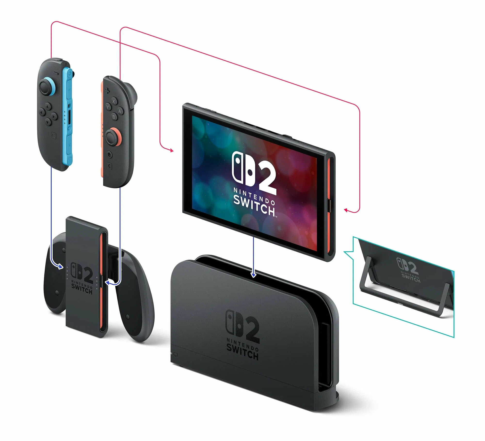 nintendo switch 2 black nintendo switch 2 black