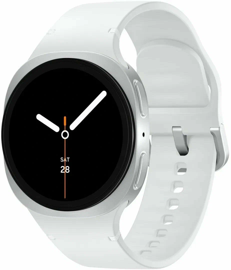 часы samsung galaxy watch 8 44mm silver lte sm-l335