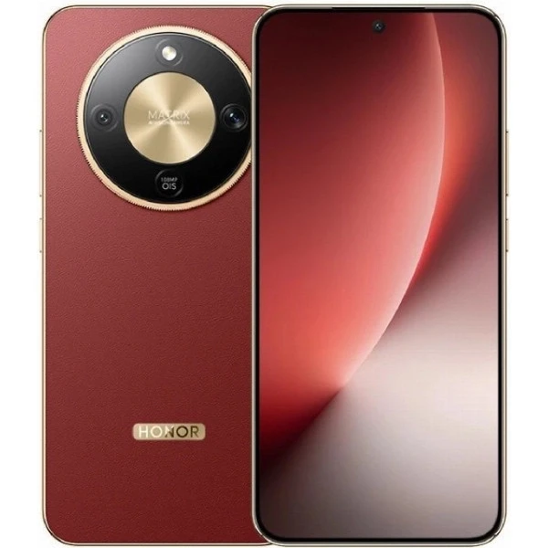 смартфон honor magic8 lite 8/256gb красный (reddish brown)