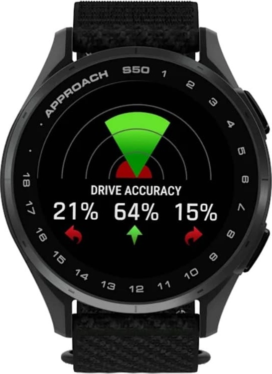 умные часы watch garmin approach s50 43 black with black nylon умные часы watch garmin approach s50 43 black with black nylon