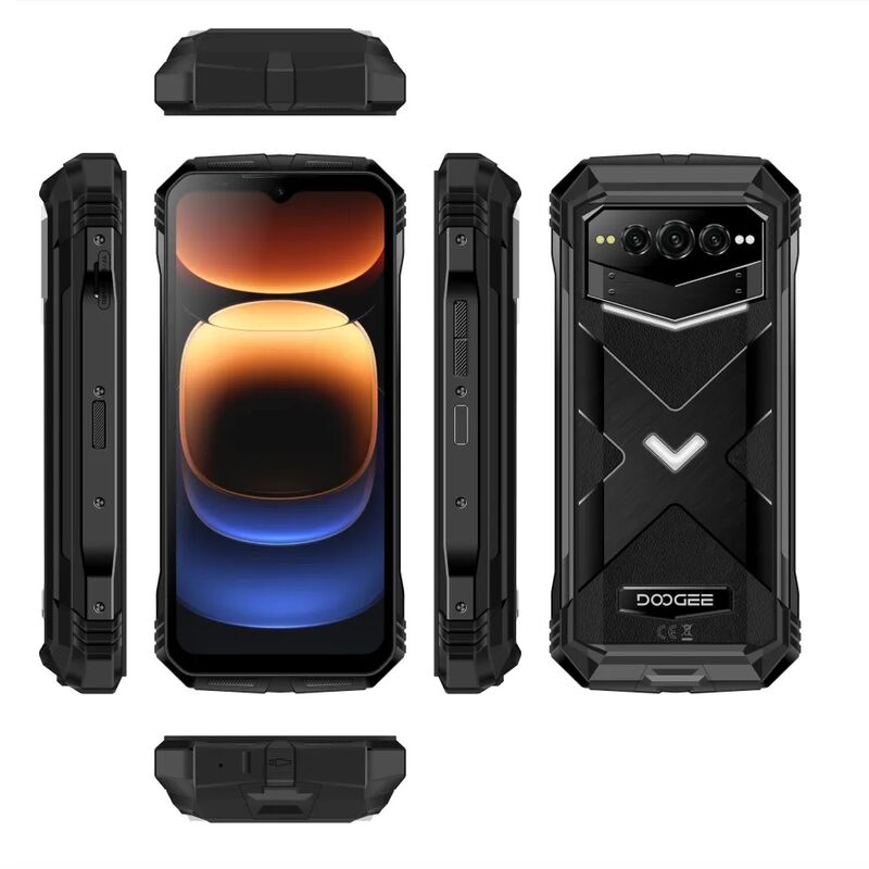 смартфон doogee v max plus 16/512 гб, obsidian black смартфон doogee v max plus 16/512 гб, obsidian black