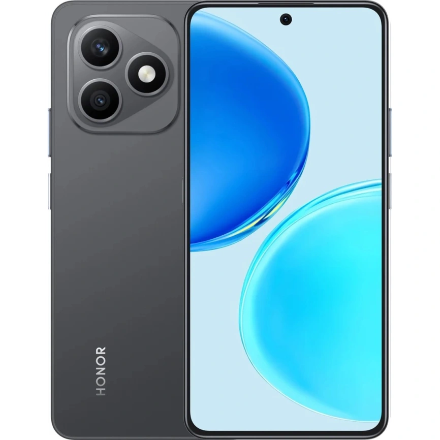Смартфон Honor X8d 8/128 ГБ Velvet Black Смартфон Honor X8d 8/128 ГБ Velvet Black