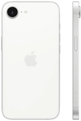 смартфон apple iphone 17e 256 гб white