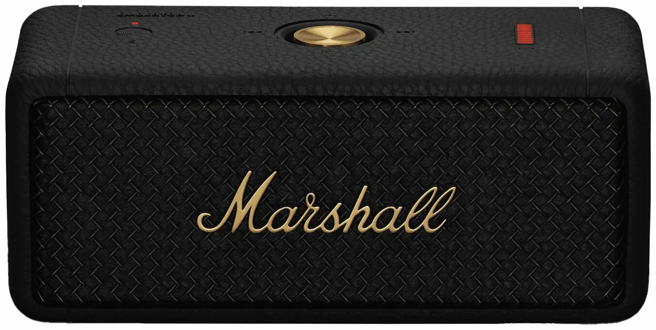 Портативная акустика Marshall Emberton Black II Портативная акустика Marshall Emberton Black II