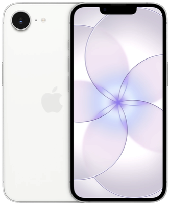 смартфон apple iphone 17e 256 гб white