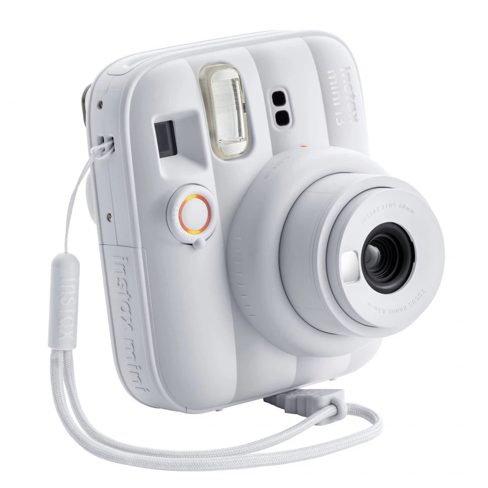 фотоаппарат моментальной печати fujifilm instax mini 13 белый (clay white) фотоаппарат моментальной печати fujifilm instax mini 13 белый (clay white)