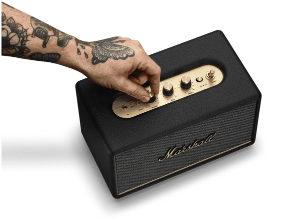 портативная акустика marshall acton 3 black