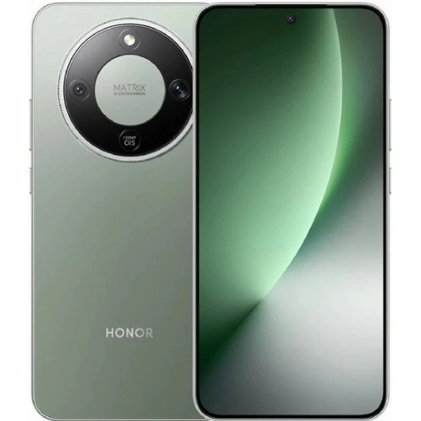 смартфон honor magic8 lite 8/512gb зеленый (forest green)
