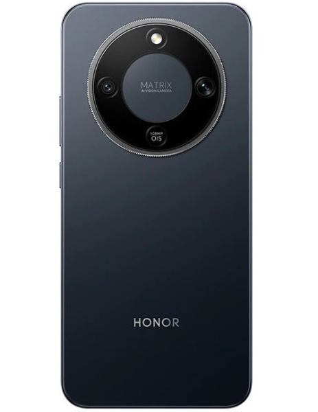 смартфон honor magic8 lite 8/512gb черный (midnight black)