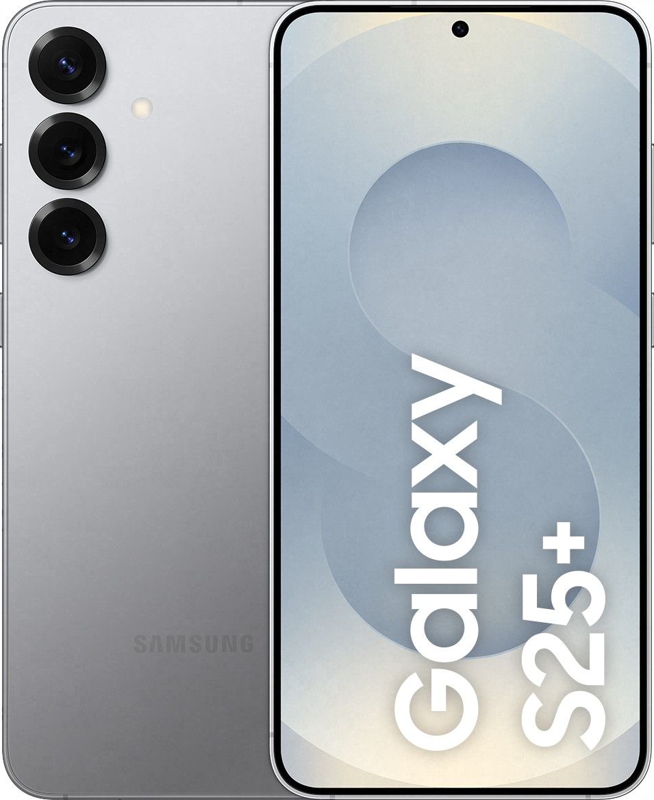 смартфон samsung galaxy s25 plus 12/512 гб silver shadow (s936b)