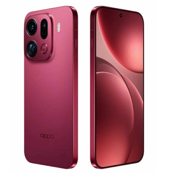 смартфон oppo find x9 pro 12/256 gb velvet red