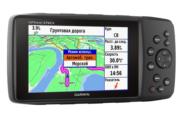 Навигатор Garmin GPSMAP 276CX 010-01607-01 Навигатор Garmin GPSMAP 276CX 010-01607-01