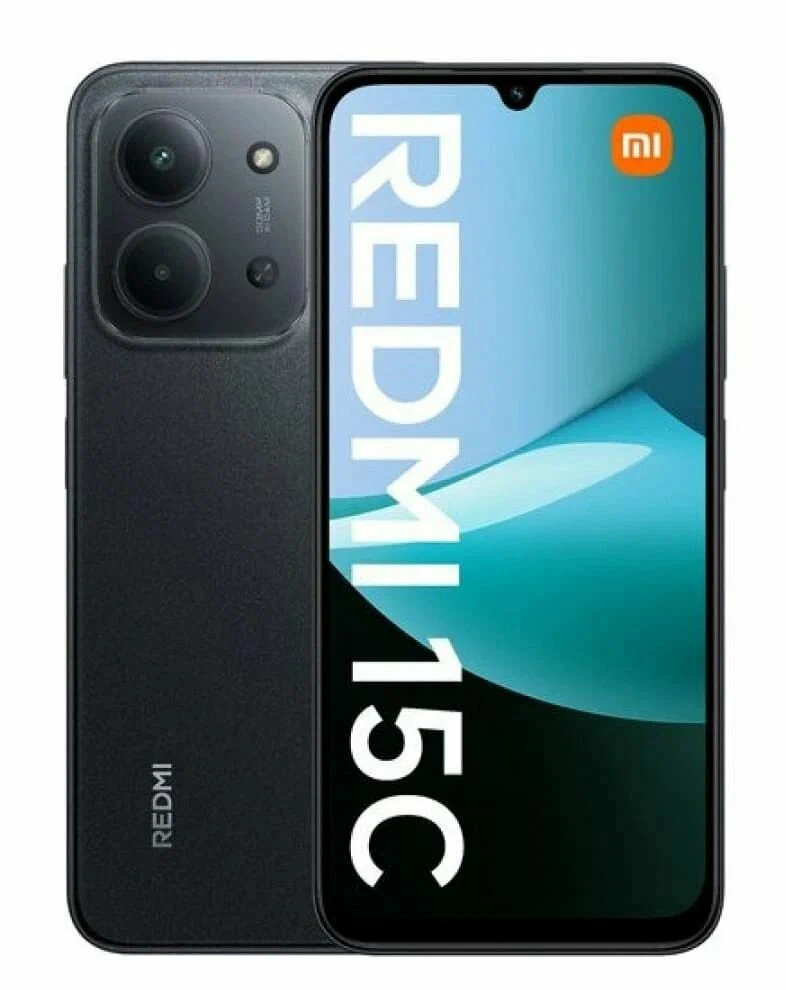 Смартфон Xiaomi Redmi 15C 8/256 Black Смартфон Xiaomi Redmi 15C 8/256 Black