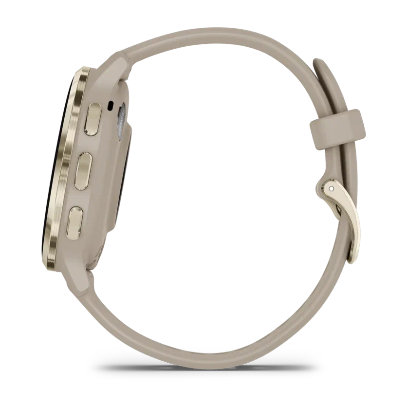 умные часы watch garmin venu 3s french gray leather band 010-02785-55 умные часы watch garmin venu 3s french gray leather band 010-02785-55