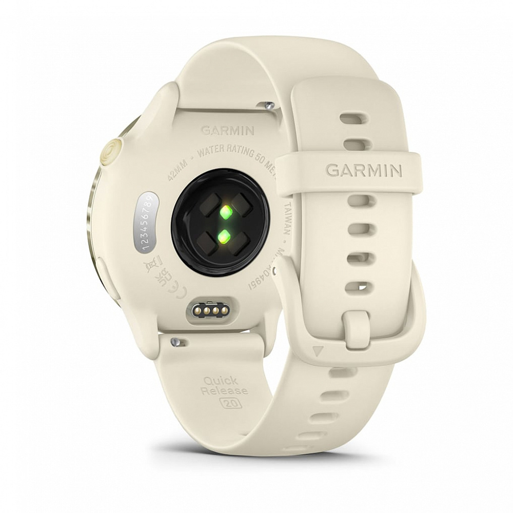 умные часы watch garmin vivoactive 6 lunar gold with bone silicone 010-02985-01 умные часы watch garmin vivoactive 6 lunar gold with bone silicone 010-02985-01